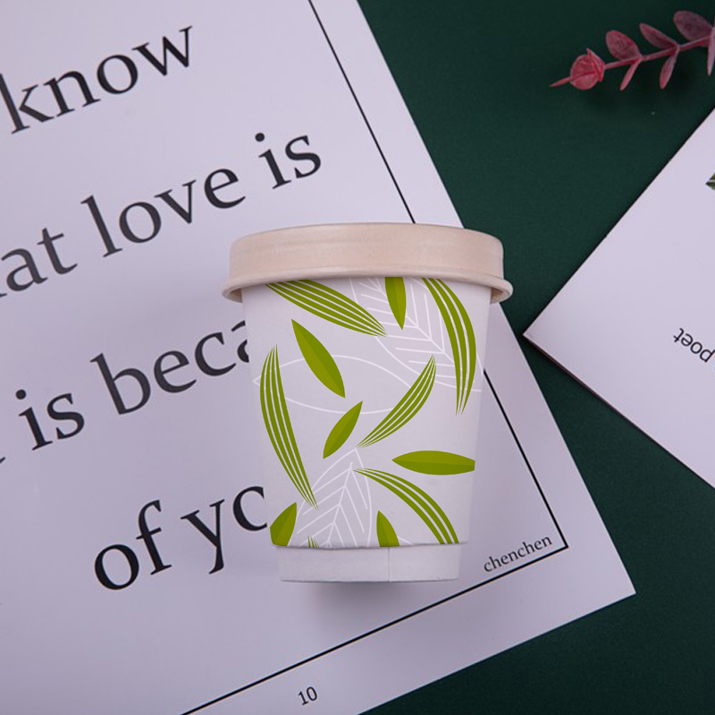 compostable disposable paper cup
