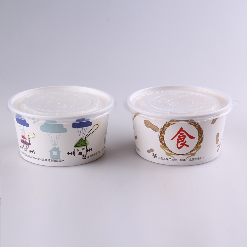 PE Coated Soup Cup
