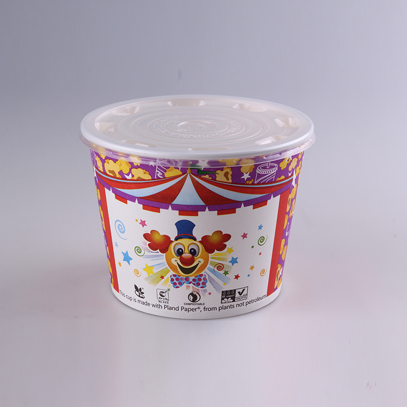 PLA Coated Soup Cup