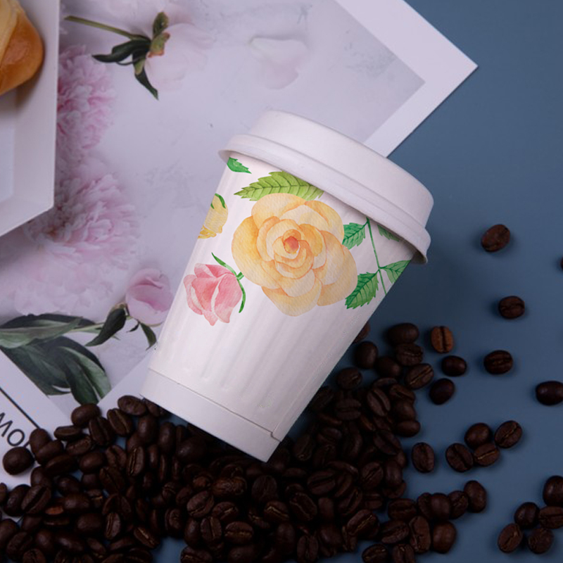 Customizable Paper Coffee Cups 