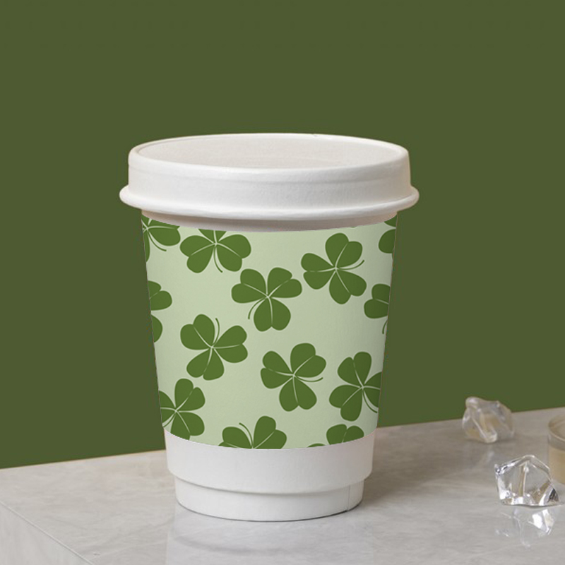 Disposable Single Wall Coffee Paper Cup