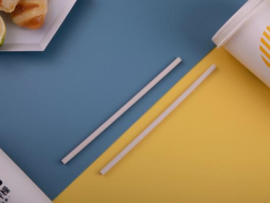 PLA straw biodegradable and compostable drinking straw