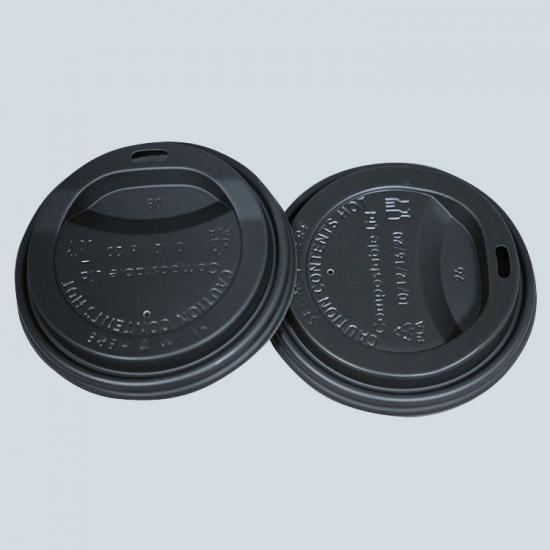 Quality Beverage Compostable CPLA Drink Cup Lid