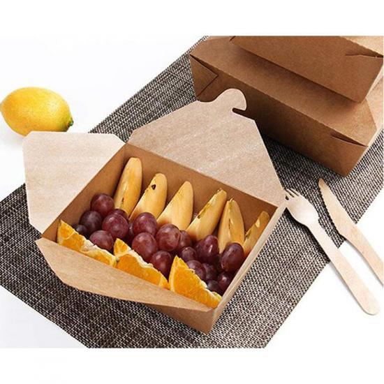ake Away Lunch Paper Food Packing Boxes