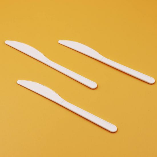 Biodegradable PLA Spoon Fork Knife Different Color Wholesale
