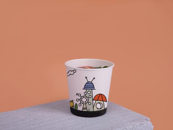 water based 16oz soup cup