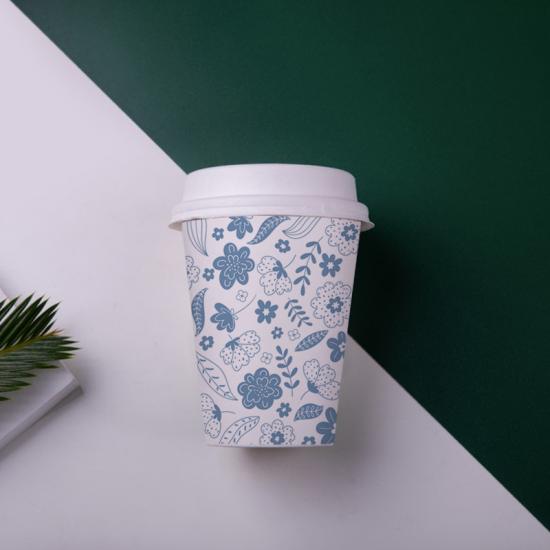 Disposable PE Coating Single Wall Cup