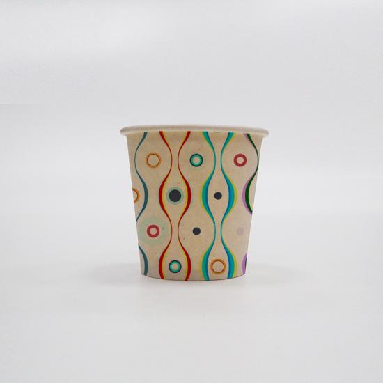 PLA biodegradable single wall paper cup