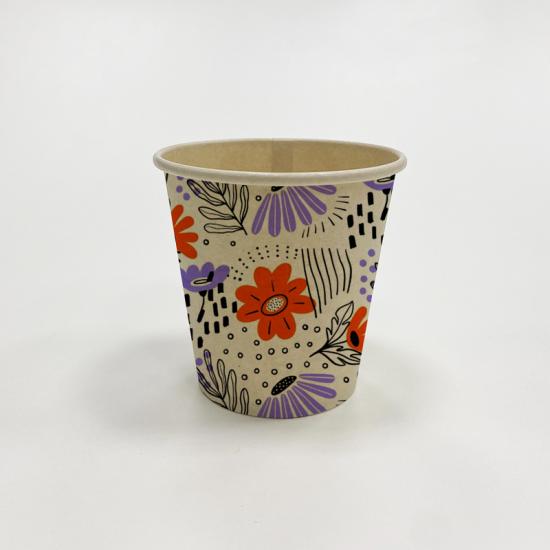 PLA6Noz Single Wall Paper Cup