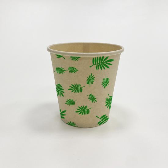 Water-based 6Noz Single Wall Paper Cup