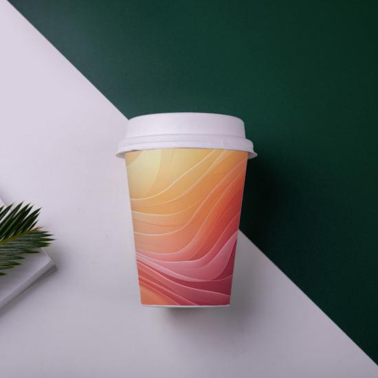 Water-based 9oz Single Wall Paper Cup