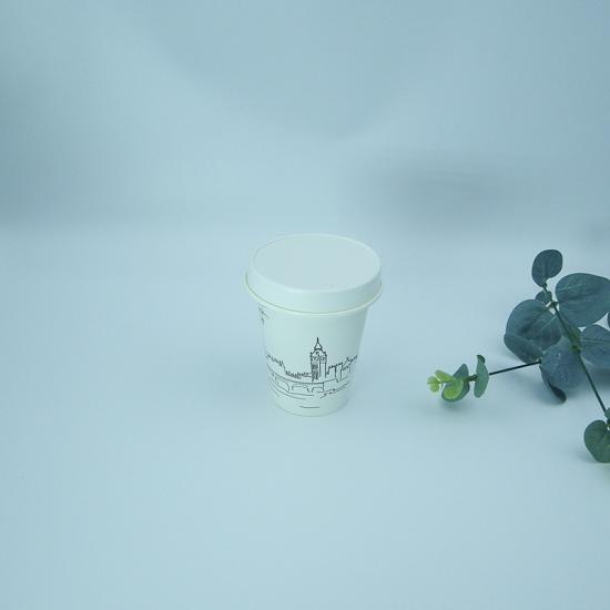 PLA 9oz Single Wall Paper Cup