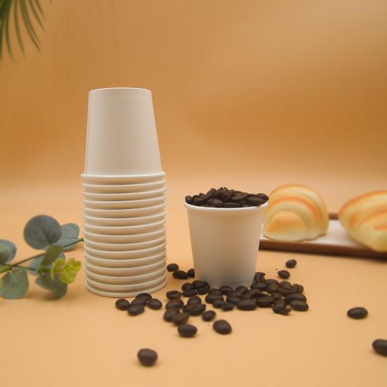 PE Coated Paper 4oz Single Wall Paper Cup