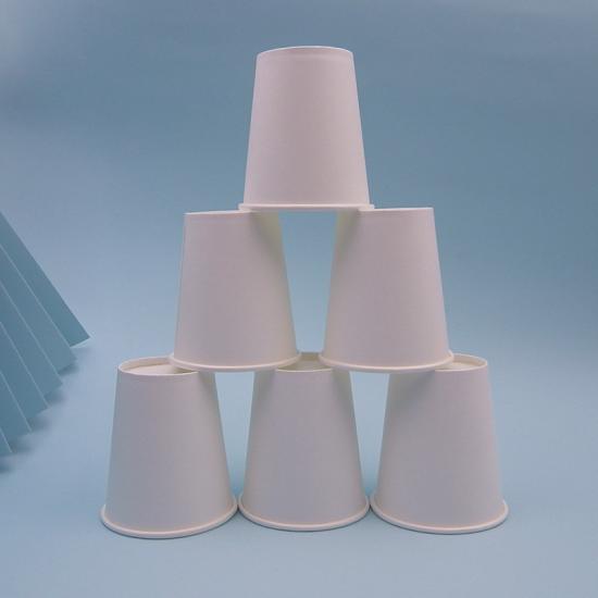 PLA Coated 6oz Single Wall Paper Cup