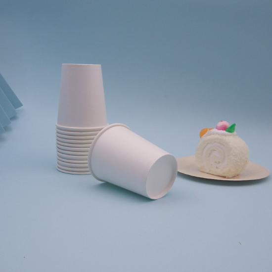 PE 7oz Single Wall Paper Cup