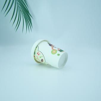Water-based 8oz Singel Wall Paper Cup