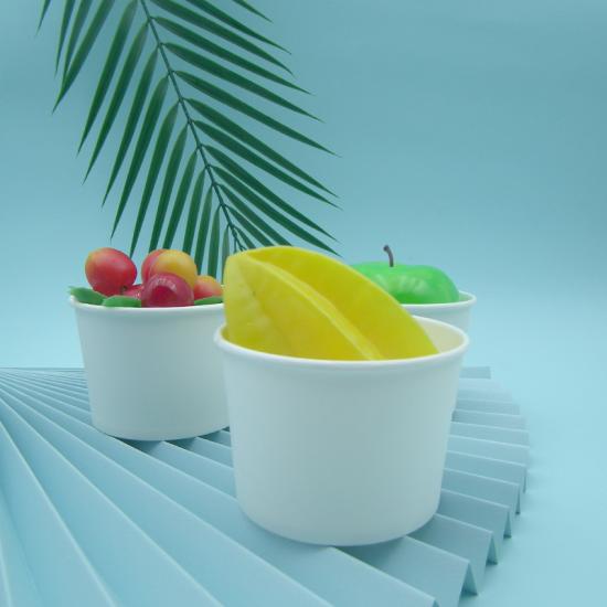 Water-based Coated 8oz Soup Cup