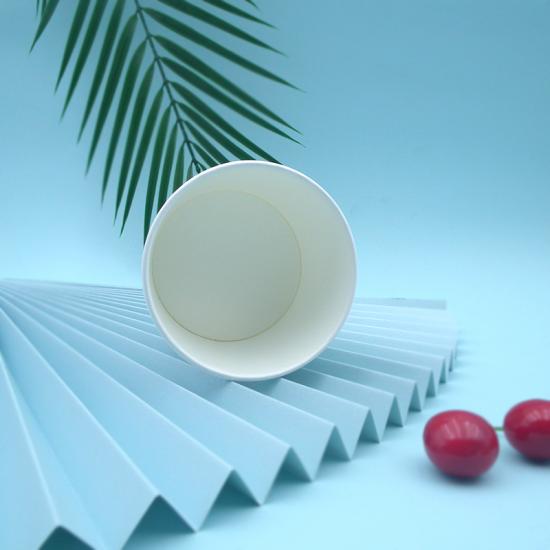 PLA Coated 8oz Soup Cup