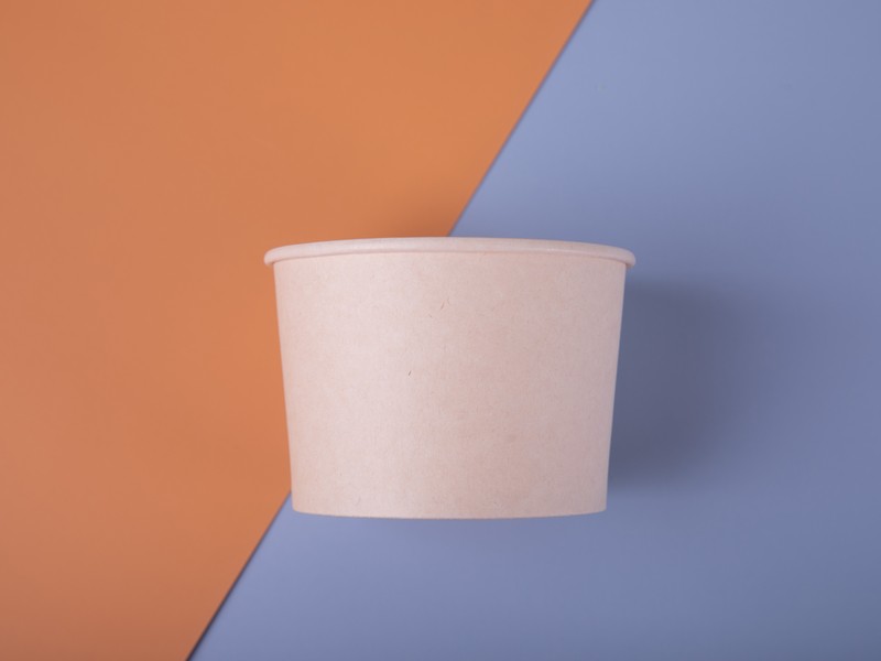 Серия бумажных стаканчиков PE и контейнеров для супа
        