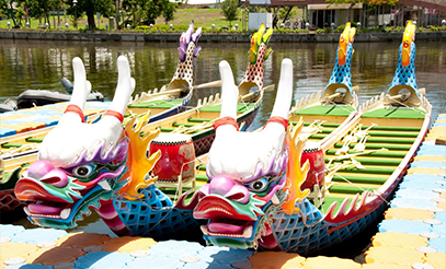 Какова история фестиваля лодок-драконов?