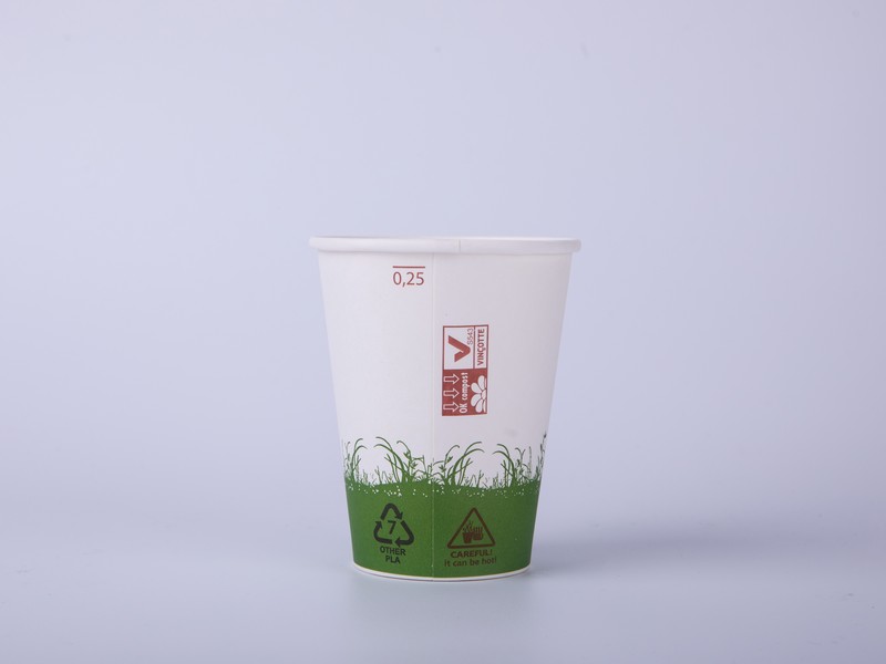 100% биоразлагаемые бумажные стаканчики — PLA против PE — что's в этом внезапном смещении акцента на PLA?
